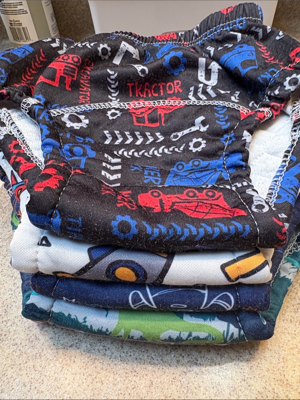 5 pairs -Toddler potty training underwear
